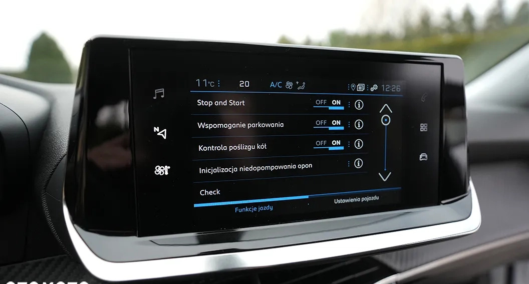 Peugeot 2008 cena 65928 przebieg: 190000, rok produkcji 2021 z Gdynia małe 704